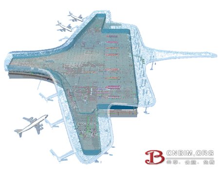 t3 航站楼是深圳机场总体规划中第二条跑道扩建工程的重点项目.