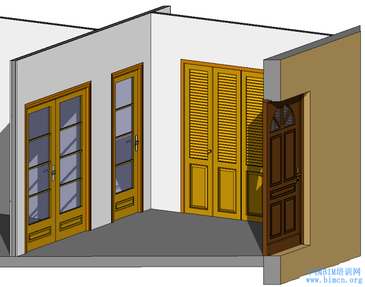 bim实用技巧:revit建筑建模之墙和门窗revit墙