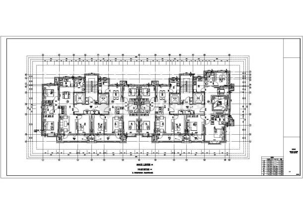 宿迁三房两厅平米布置详细建筑施工图