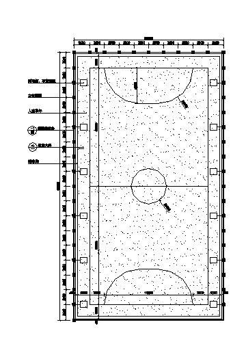 某足球场土建施工图