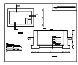 农村饮水工程打井蓄水池施工图纸