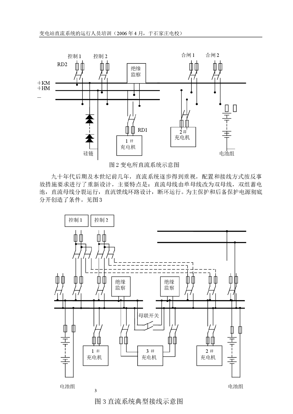 变电站直流系统