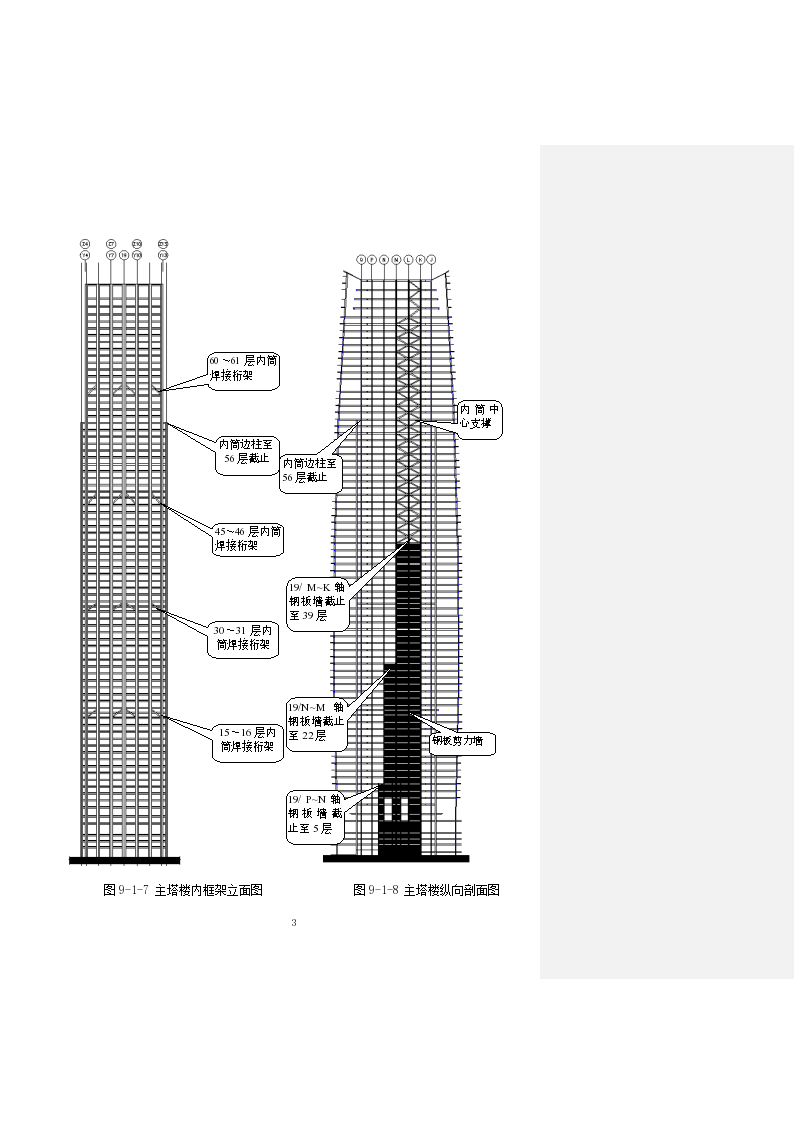 超高层核心筒塔楼钢结构施工方案.