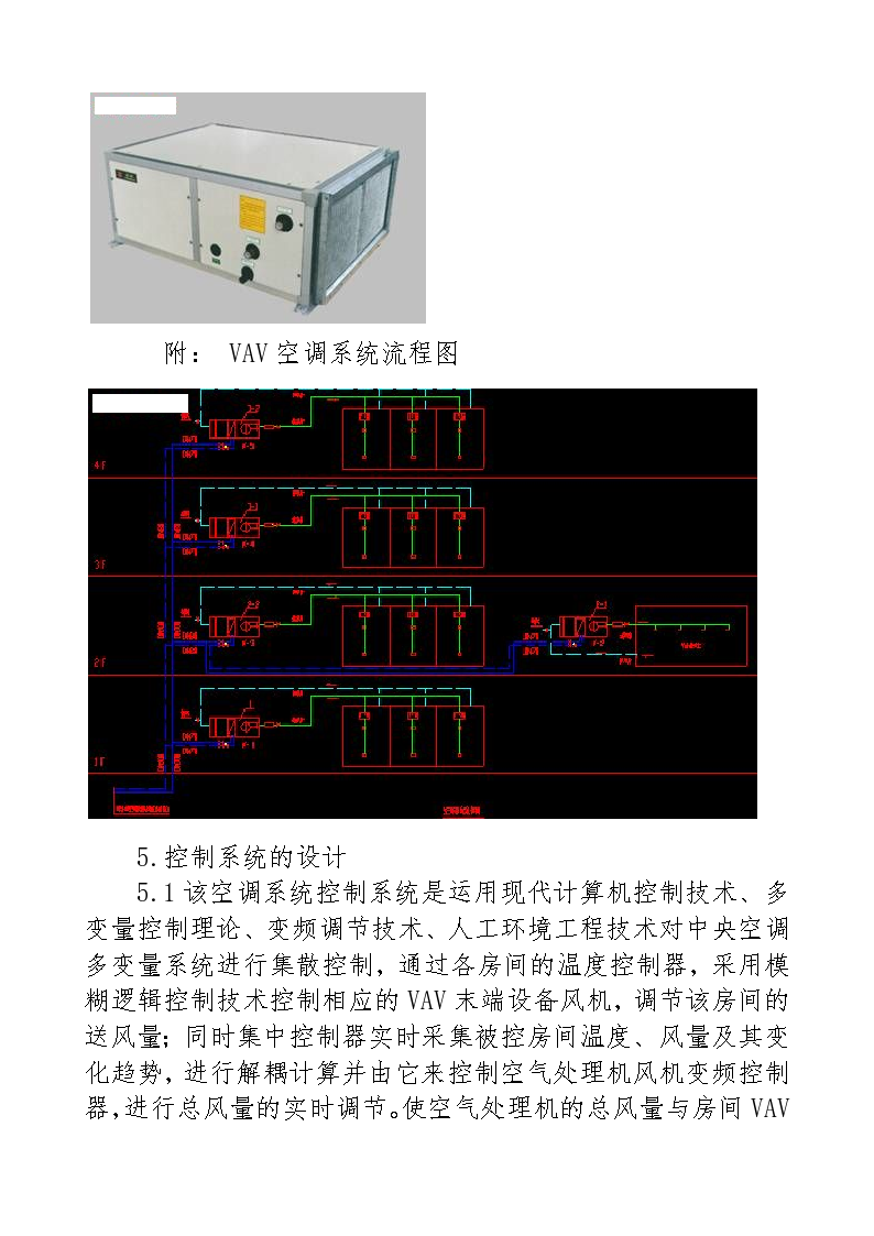 办公楼变风量空调系统设计方案