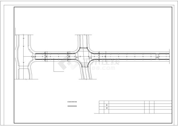 市政道路电气施工图纸.cad