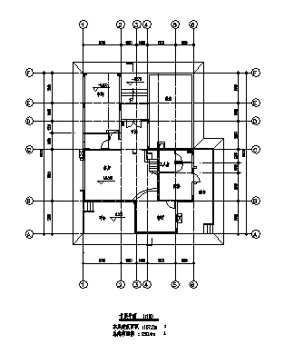 最新整理三套多层别墅资料合集建筑施工cad图纸