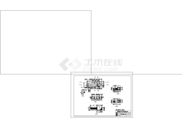 某地磅房全套建筑设计施工图