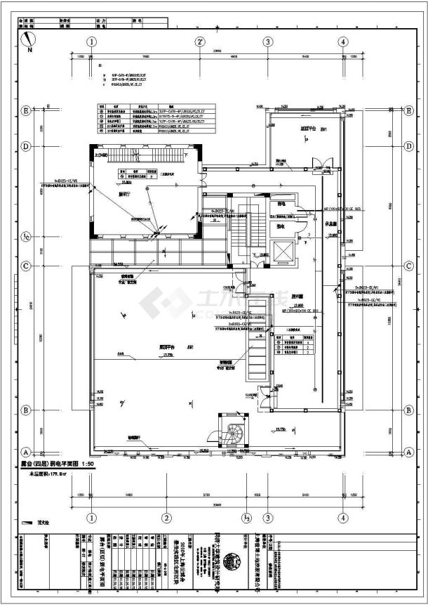 上海某展览馆弱电深化设计施工图