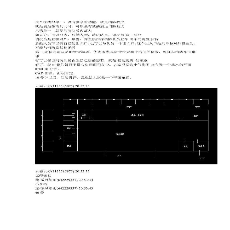 一级建筑师参考资料,浅谈关于气泡图的基本分析方法.