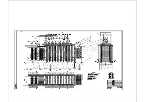 水泥窑余热锅炉水泥窑余热锅炉图