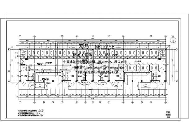 某地方学校公共厕所建筑施工cad图