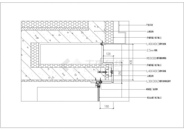 铝单板节点详图铝单板节点cad图纸