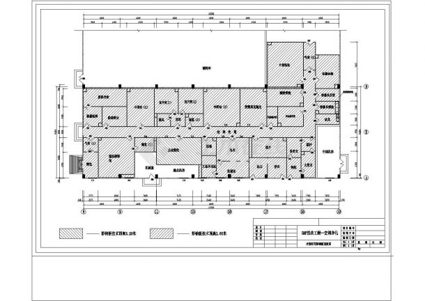 某药厂gmp工程平面设计cad施工图纸