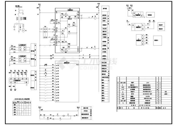 一台630kva箱式变压器电气设计施工图纸