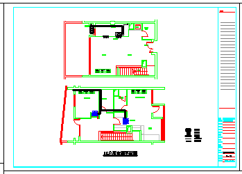 某住宅家用中央空调系统cad施工图