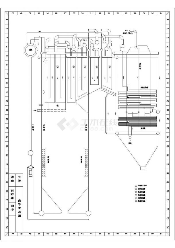 详细介绍电厂600mw机组的锅炉系统图