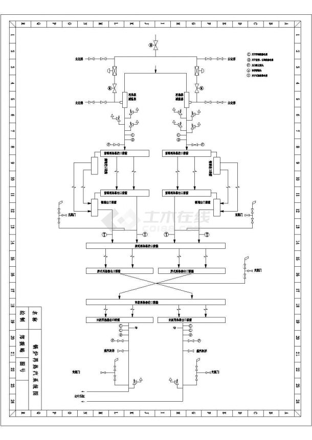 详细介绍电厂600mw机组的锅炉系统图