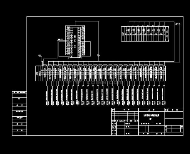 简单实用的plc柜电气设计图(共6张)
