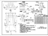 工程量计算工程 2019-12-10 雨水出水口八字口大样 图纸为雨水口八字