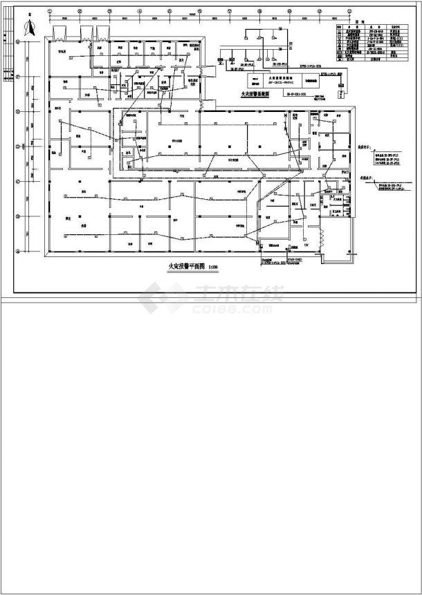 某制药厂车间电气设计图(含设计说明)