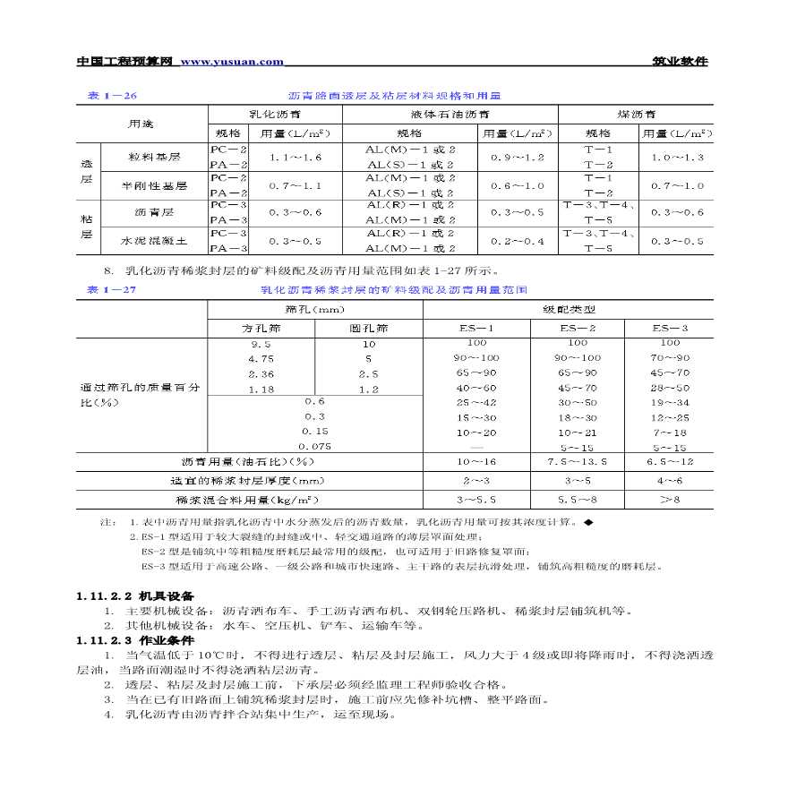 沥青透层,粘层与封层