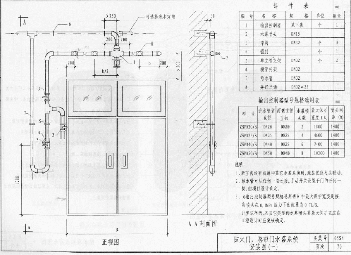 05系列建筑标准设计图集_05s4《消防工程》(下_共两卷