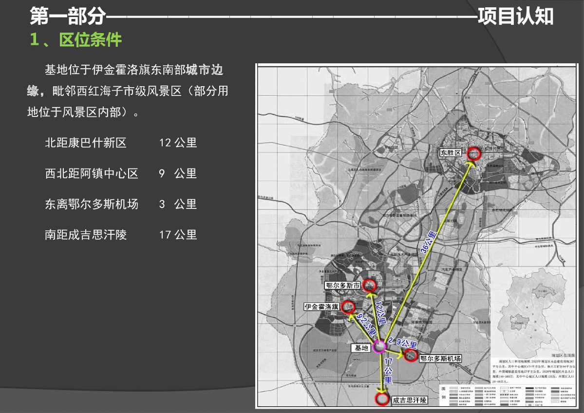 鄂尔多斯市城市总体规划文本