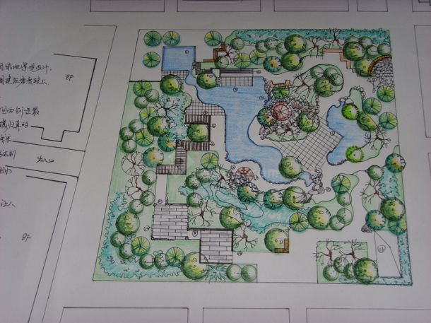 小区绿地规划设计