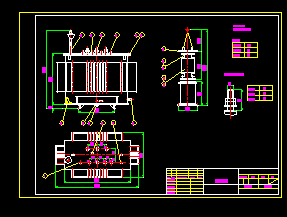 最优最完整的变压器图纸