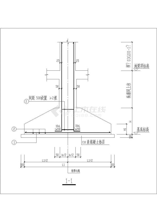 某地二层轻钢结构厂房车间结构施工图