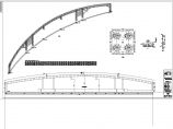 贵州毕节380米成弯圆弧形拱结构桥施工图