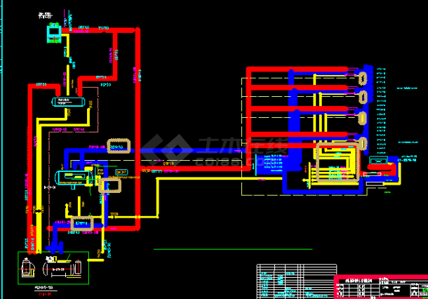 某海鲜工厂冷库规划图