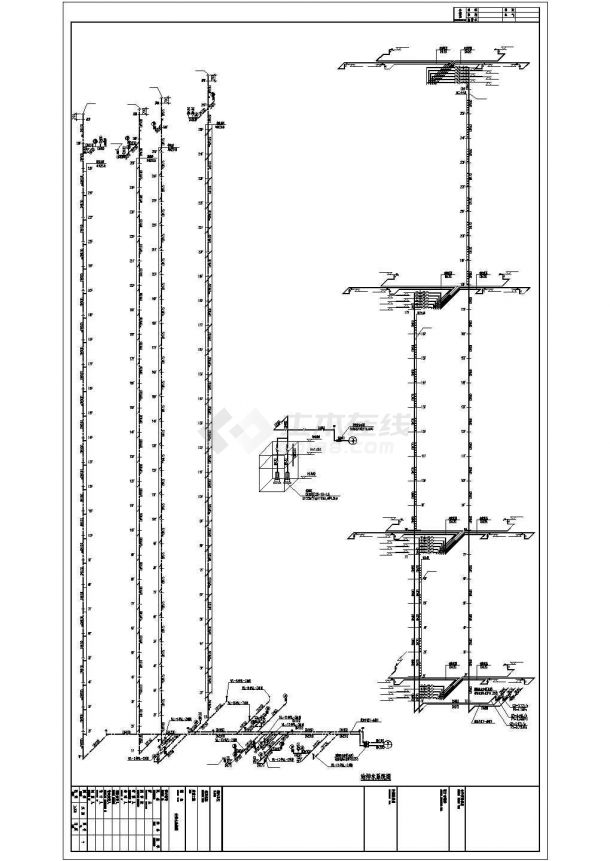 某高层给排水设计施工图