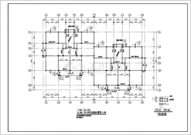 某地6层混合结构住宅结构设计施工图