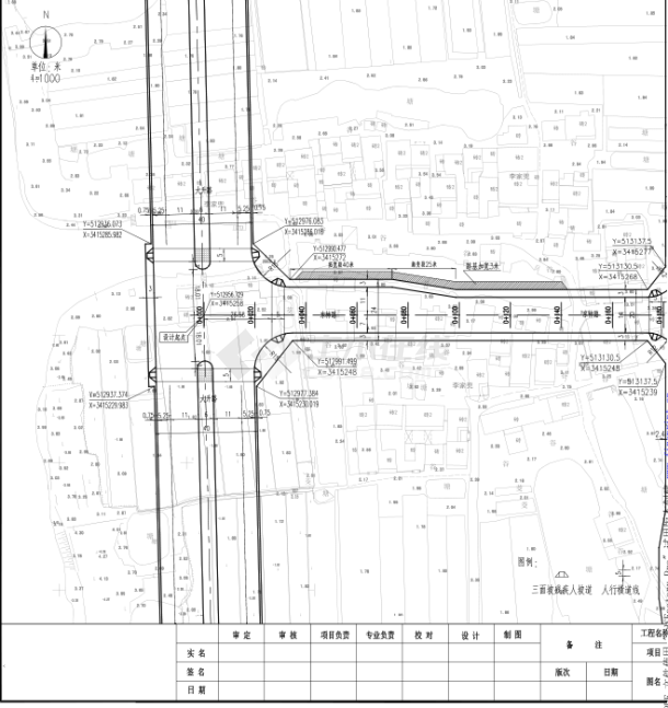 浙江道路详细施工图设计35张图纸