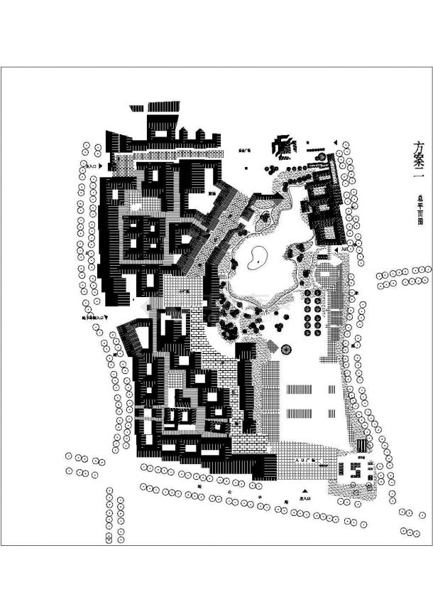 方案某古建博物馆规划设计方案