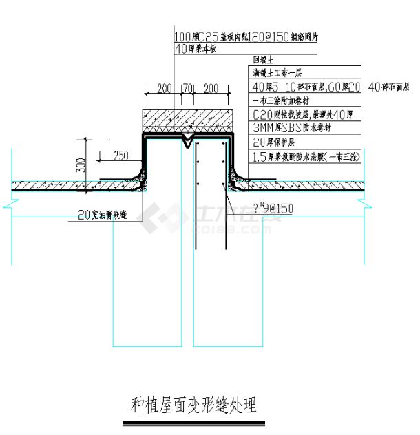 经典的建筑屋面防水图集(含大样图,剖面图)