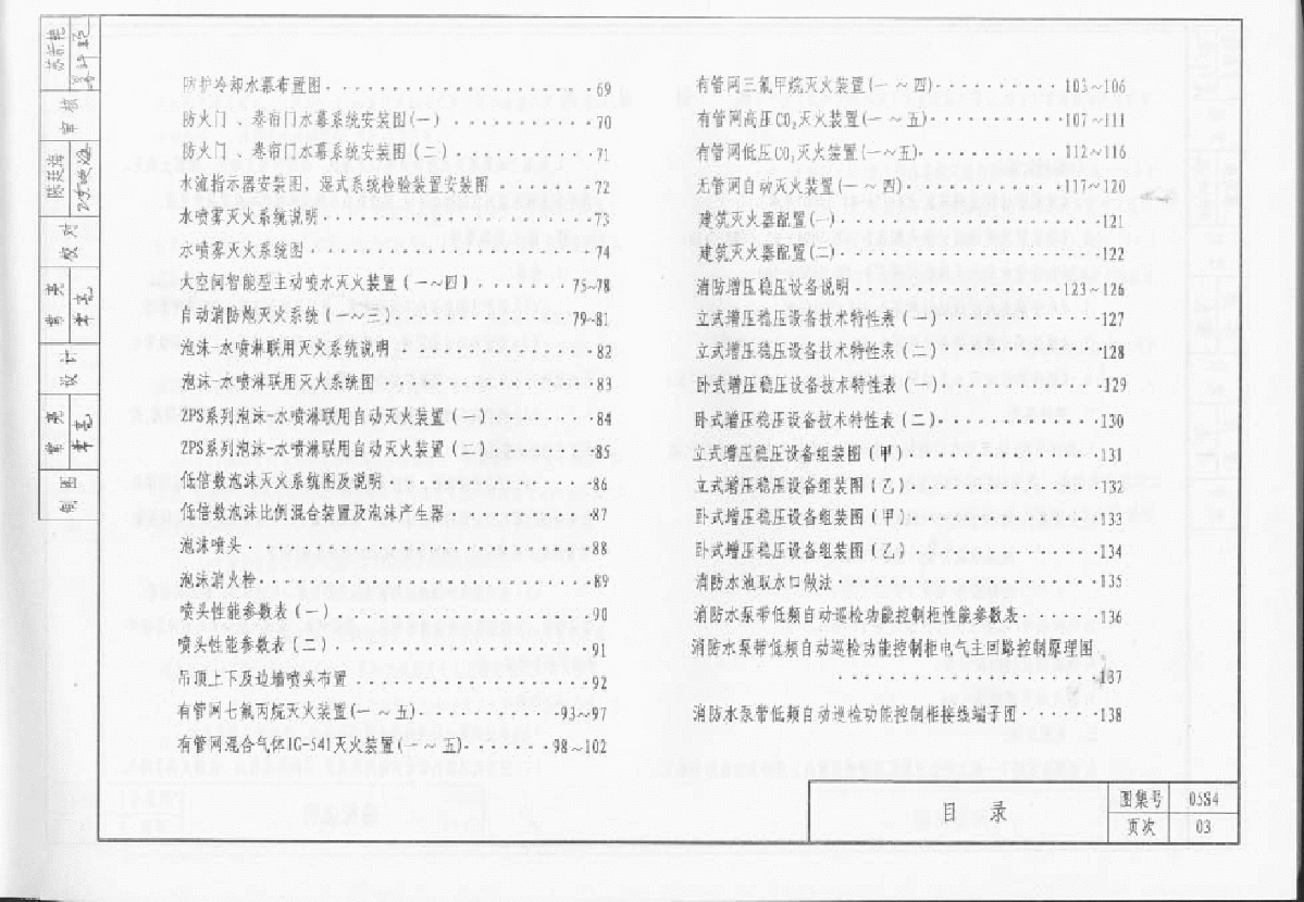 05s4消防工程图集