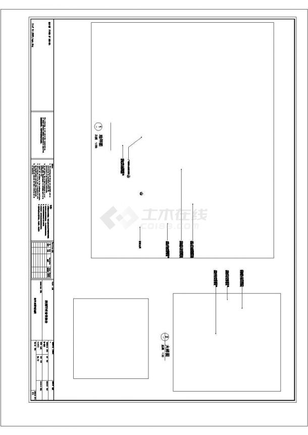 株洲音乐舞台设计cad施工图(含效果图)