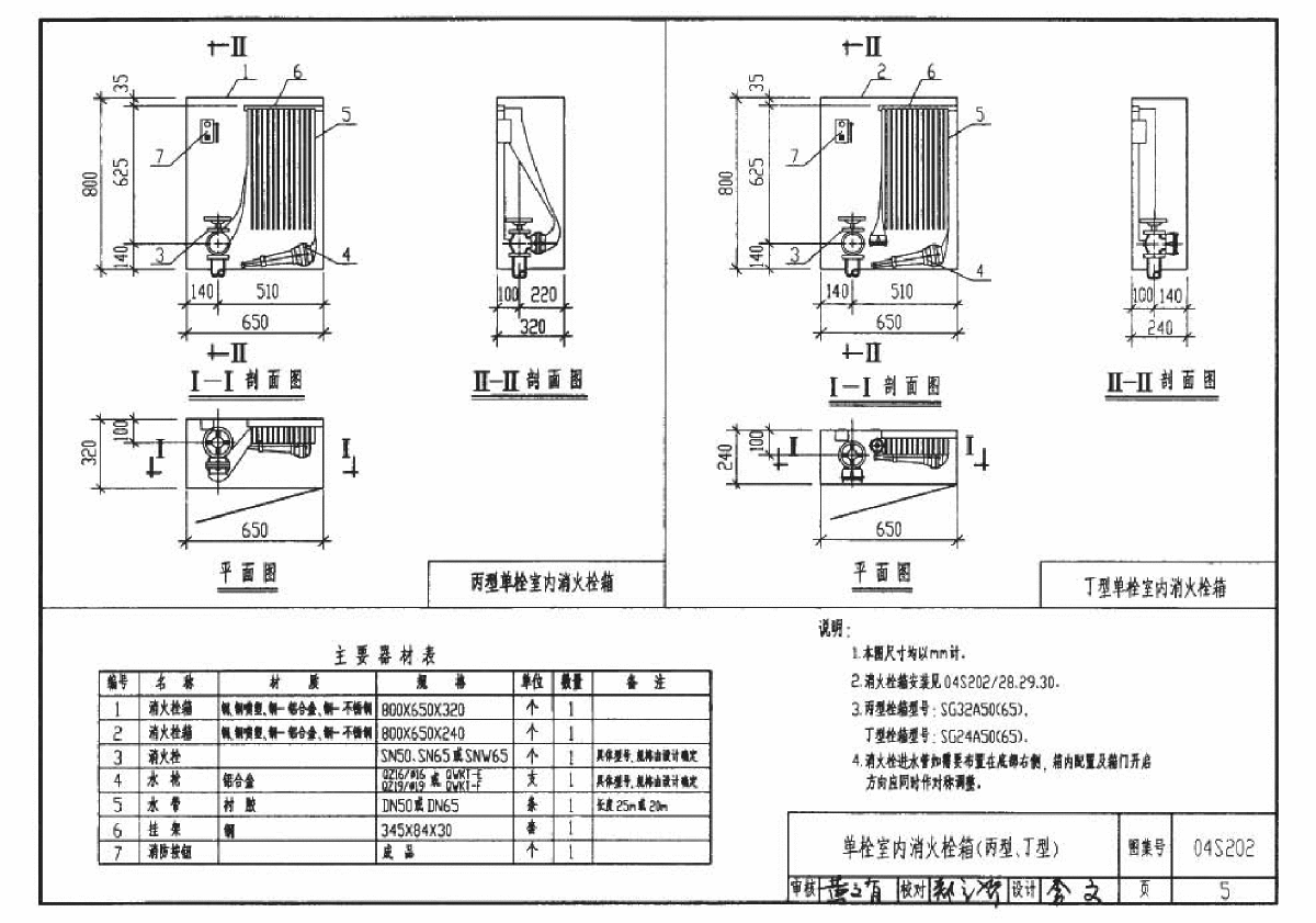 04s202室内消火栓安装-图五