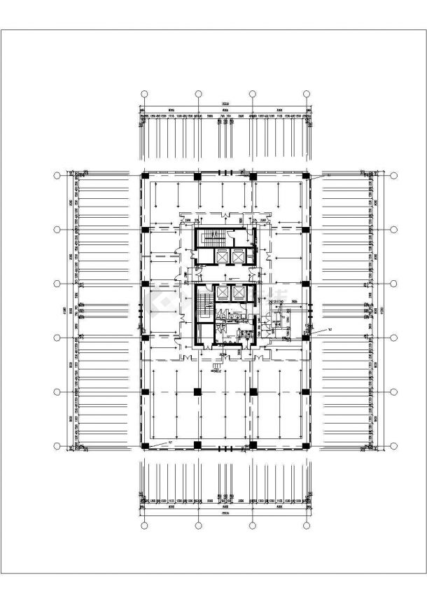[绍兴]某28693㎡22层银行建筑水暖电设计施工图