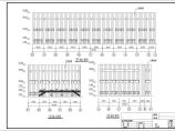 钢结构设计施工图钢结构仓库某地区107x96门式钢结构仓库设计施工图纸