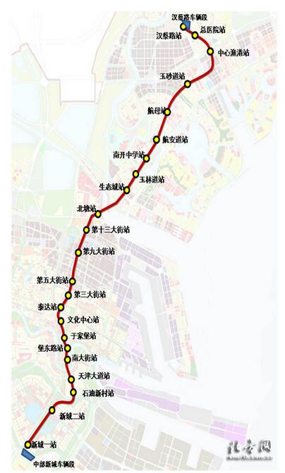 天津滨海地铁z4线bim应用