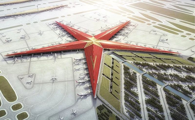 【建筑学院】那些「落选」的大兴机场方案,也太太太神奇了!