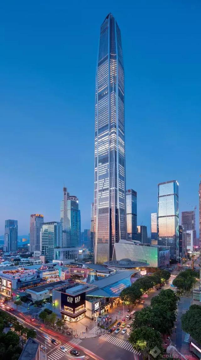 【参建】中国第二座巨型高层建筑——深圳平安金融中心生成记