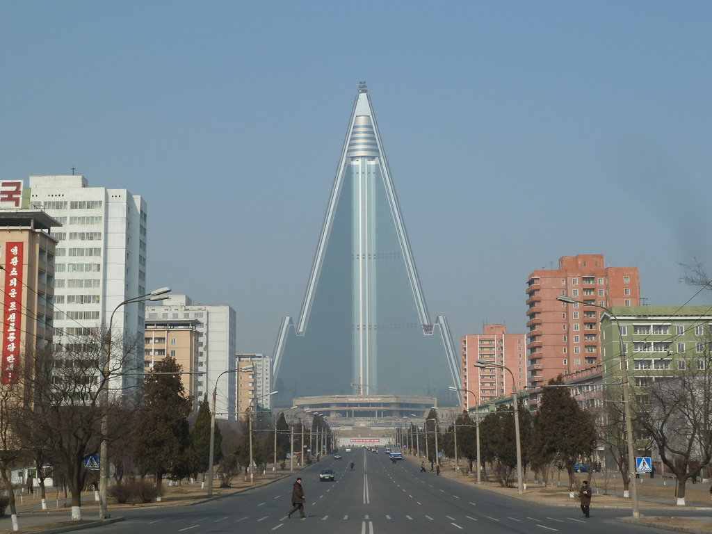 朝鲜民主主义人民共和国首都平壤市是北朝鲜的第一大城市也是政治