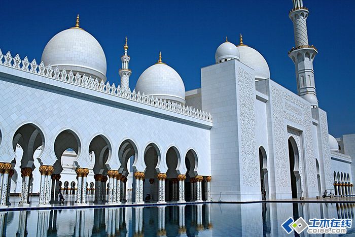 【阿布扎比】世界最奢华清真寺--谢赫扎伊德清真寺