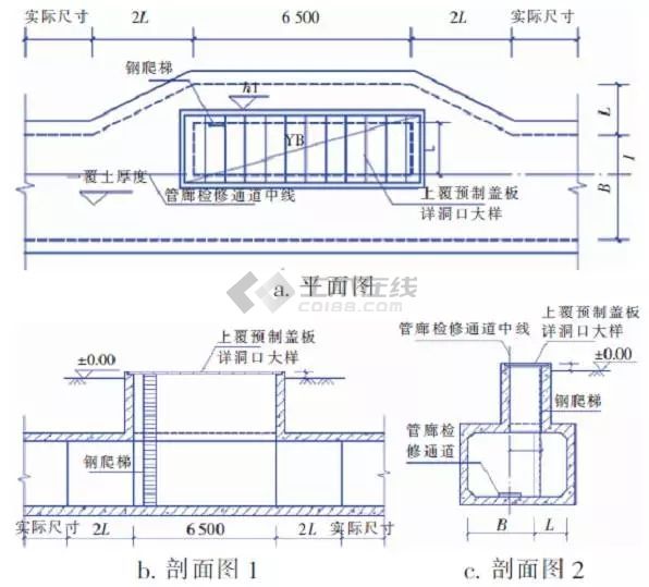 国内第一部综合管廊标准图集《湖南省城市综合管廊标准图集》