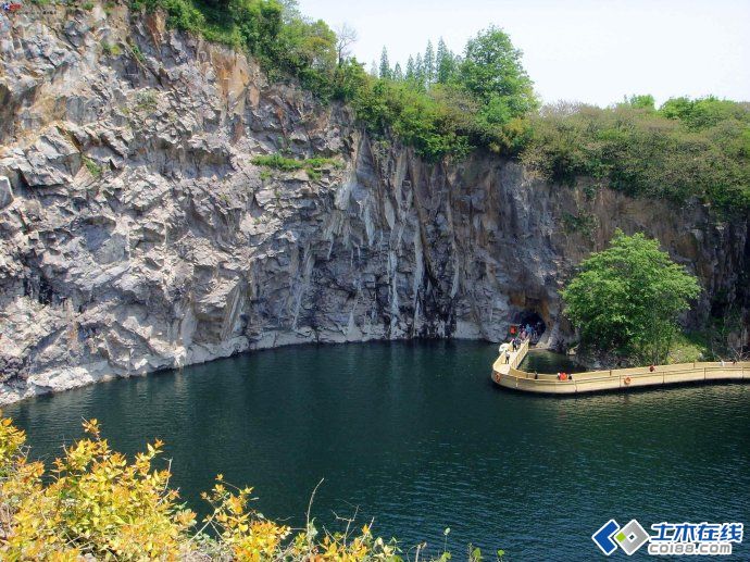 【金牌园林】第三期 上海辰山植物园矿坑花园