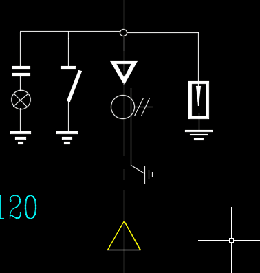 请问图中的电气设备符号代表了什么和有什么作用